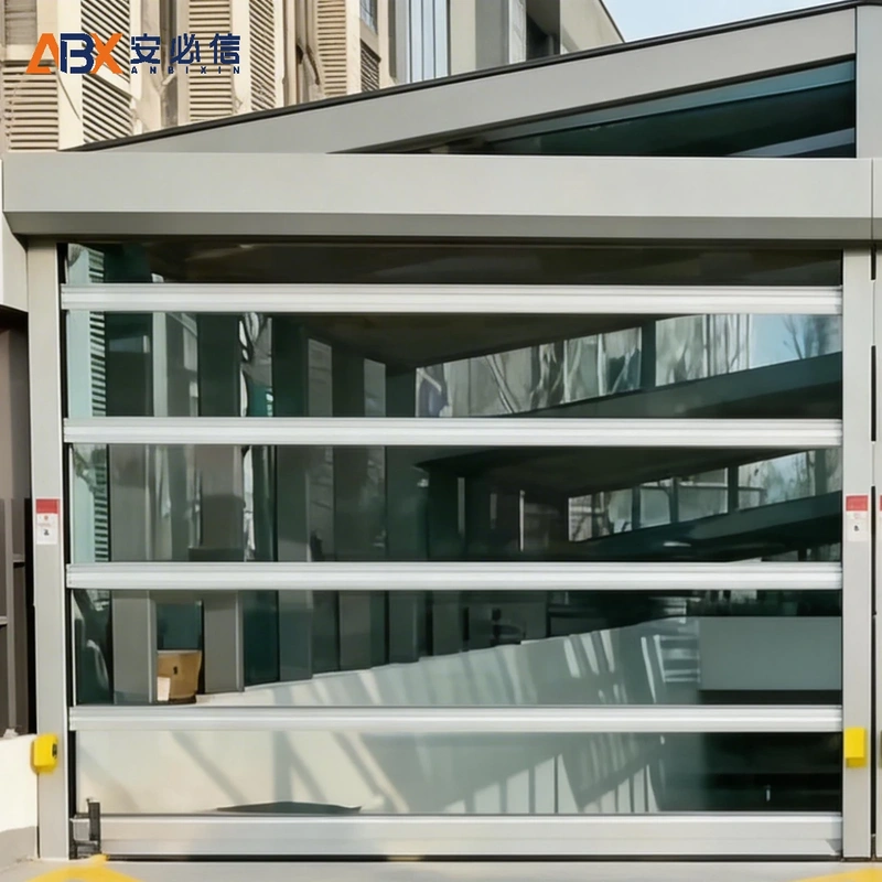 滁州市软帘快速门