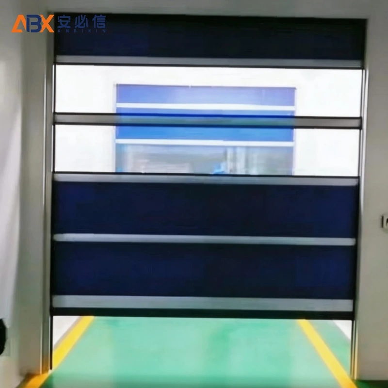 滁州市感应快速门